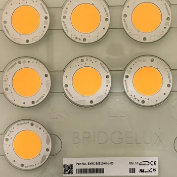 Bridgelux Vero 29 Array Serije COB LED Svetlobni Vir 30E10KL 80CRI 3000K 39.4 VDC 2100mA pa 82,7 W z Držalom za Zamenjavo CXB3590