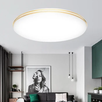 V novi, moderni LED stropna luč, ultra-tanek dnevna soba lučka spalnica plošča površinski Okras Kuhinji, Dnevni Sobi