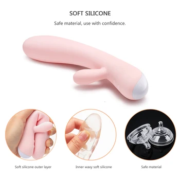 G-Spot Vibrator Vibratorji za Ženske Odraslih, Igrače, Ženska Masturbator Klitoris Stimulator Spolnih Pralni Muco Palico Erotična Masaža Orodje