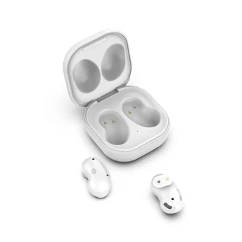 Nove Slušalke Brezžično Polnjenje Box Primeru za Galaxy Brsti Živo črno bel Zamenjava Polnjenje Primeru USB Tip-C Kabel za Polnjenje