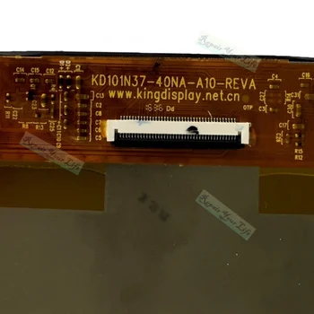 Tablični računalnik LCD Zaslon z Matriko za Acer b3-a20 B3-A21 B3-A30 A5008 KD101N37-40NA-A10 KD101N37-40NA-A10-REVA KD101N37 40NA Zaslon