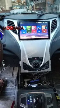 Android 10.0 Avto Radio HYUNDAI AZERA Veličino HG I55 2011 2012 Multimedijski Predvajalnik Samodejno Stereo GPS IPS Carplay AutoRadio IPS