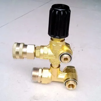 Lutian LUBA visokega tlaka, pranje batna črpalka 3WZ-18145 batne črpalke, tlačni ventil, tlačni regulator A1 A2