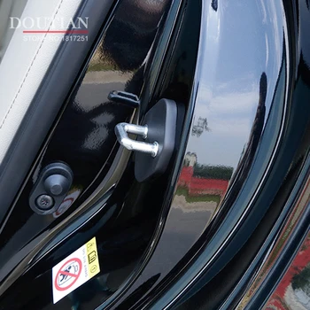 NOVA 3D iz Nerjavečega Jekla Zaklepanje Vrat Sponke Zaščite Zaščitni Pokrov, Trim 4pcs za Mazda 6 gj Avto Dodatki 4pcs