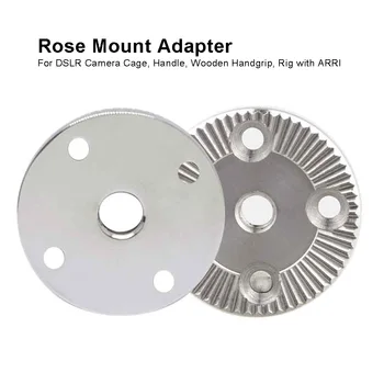 Mcoplus Arri Rosette Mount Adapter Orodje Glavo Priključek za Fotoaparat Kletko Grip Ročaj Fotografija Kit Pribor