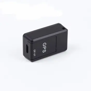 GF07 GSM GPRS Mini Avto Magnetne GPS Anti-Izgubil Snemanje v Realnem času, Napravo za Sledenje Lokator Tracker Podporo Mini TF Kartica