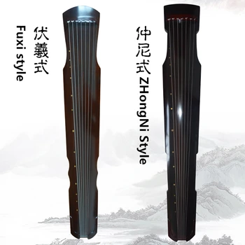 Kitajski Guqin Fuxi /ZhongNi HunDun Slog Liro 7 Strune Stari Zither Kitajski Glasbeni Instrumenti Zither Guqin Pošlji Študija Knjiga