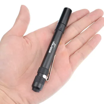 Mini Žep Pero LED Svetilka, Mini LED Svetilka Pero z Cree XM-G2 R5 300lm Penlight Napaja Z 2 AAA Baterije