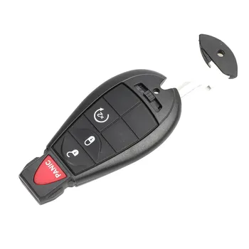 Jingyuqin Smart Remote Key Nadzor 433MHZ Za Chrysler Jeep Grand Cherokee M3N5WY783X IYZ-C01C GQ4-53T Vstop brez ključa