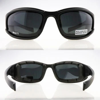 Daisy X7 Polarizirana Photochromic Taktično Očala Vojaške Očala Vojske sončna Očala Moških Streljanje Očala Pohodništvo Očala UV400