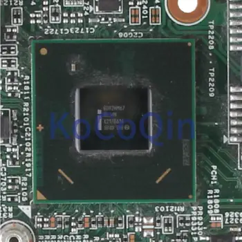 KoCoQin Prenosni računalnik z Matično ploščo Za DELL Inspirion 14R N4050 HD6470M Mainboard CN-07NMC8 48.4IU15.01M 10315-1M 216-0809024