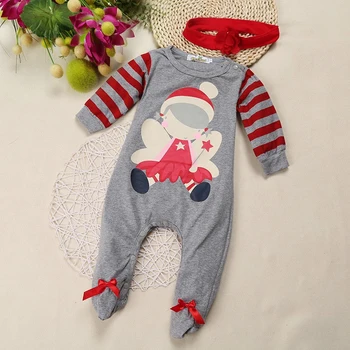 Medved, Vodja Baby Toddler Božič igralne obleke 2021 Nov Modni Dojenčke Fantje in Dekleta, Dolg Rokav Obleka Novorojenčka Zimske Obleke