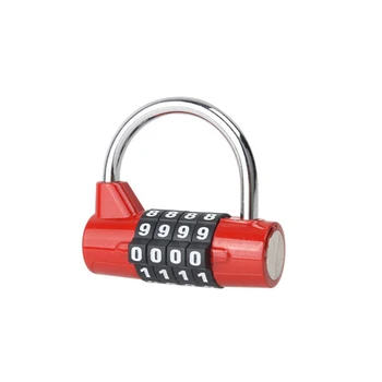 Žabica 4 Izbiranje Mestno Geslo Kombinacija Password Lock Kovček Za Prtljago Kovinski Kodo Za Zaklepanje Mini Kodirani Vpisali Protivlomne Ključavnice