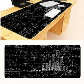 Mairuige Matematični Formuli VELIKOST 30x80cm 40x90cm Igre Blackboard Mouse Pad Prenosni Računalnik Velike Preproge, Anti-Slip Najboljša Izbira Mausepad