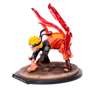 Nov slog Naruto Uzumaki Sage Način Ukrepanja Slika Speelgoed Naruto Shippuden Anime Beeldje Zbirateljske Model Speelgoed Pop 20 cm