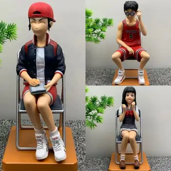 Anime Slam Dunk Akagi haruko Kogure Kiminobu Inoue Ayako PVC Dejanje Slika Zbirateljske Model lutka igrača 20 cm
