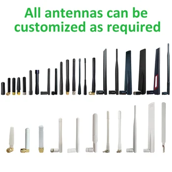 2pcs 4G lte-antena 5dbi SMA Moški Konektor Priključite antenne za huawei b593 4G LTE usmerjevalnik, zunanji vmesnik za brezžični modem antene