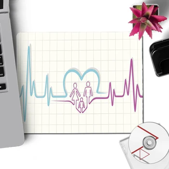 Dobro Uporabiti medicinska Sestra, Zdravstveni Medicine Zdravje Srca pad miško Gaming mouse pad Non-Slip Prenosni Računalnik PC gaming mat desk mat