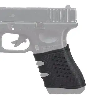 Taktično Pištolo Gume Anti-Zdrsa Oprijem Določa Lovski Pribor Pištolo Ročaj Glock Pokrov Črne Vojaške Nosljivi Varstvo