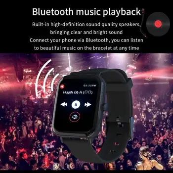 2020 za Pametno Gledati Moški Ženske IPX7 Nepremočljiva Šport Bluetooth Smartwatch Srčni utrip, Krvni Tlak Monitor Za Android Otroci Darilo