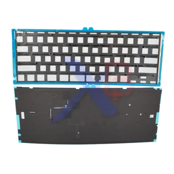 Mala RS rusko-angleški standard keyboard/Osvetlitve od zadaj Osvetljen+100 kozarcev tipkovnico vijaki Za MacBook Air 11.6