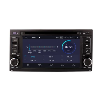 Za Subaru Gozdar Impreza Android Radio Kasetofon, Diktafon 2008 - 2013 Avto Večpredstavnostna DVD predvajalnik, GPS Navi Vodja Enote autoradio