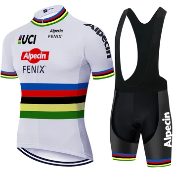2020 pro team alpecin fenix kolesarski dres kolesarske hlače obleko poletje quick dry bicicletta uomo pro srajce roupa ciclismo masculino