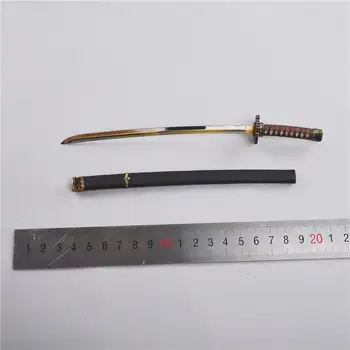 20 CM 1/6 Obsega Japonski Ninja Meč Modeli za 12