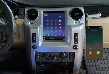 6+128G Za Land Rover Discovery 3 Zaslon Android 10.0 Avto Multimedijski Predvajalnik, Avto GPS Navigacijo, Audio Stereo Radio Vodja Enote za DSP