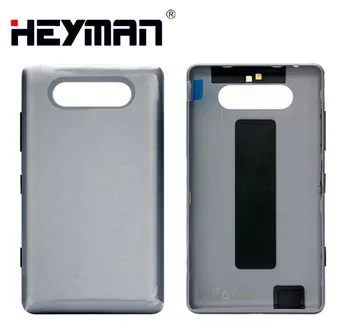 Pokrov Baterije, Ohišje za Nokia Lumia Lumia 820 Ploščo nazaj Hrbtni Pokrovček Primeru vrata(s strani Moč gumbom za Glasnost)