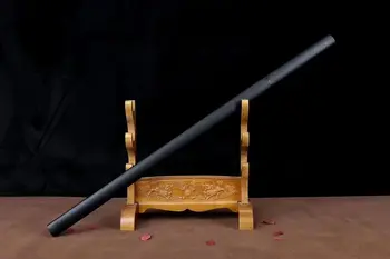 Ročno Kovani Kitajski Kung Fu Meč Sharp HRC60 Visoko Manganovega Jekla Rezilo WuShu Saber Dao Polno Tang