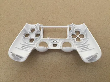 Zamenjava Bel Celotno Ohišje Lupino Primeru Zajema z Gumbi Mod Komplet za PlayStation4 PS4 Brezžični Gamepad Krmilnika