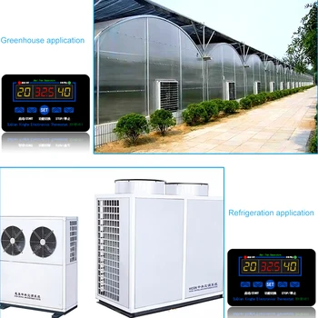 Digitalni Temperaturni Regulator Termostat Thermoregulator Akvarij Inkubator Področje Uporabe Prostora Nadzor Temperature