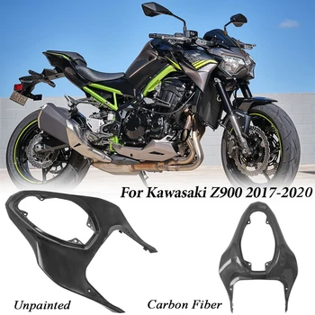 Z900 Pribor motorno kolo, Zadaj Sedeža Kritje Strani Plošče Stražar Oklep Nastavek Ducktail za Kawasaki Z 900 2017 2018 2019 2020 Ogljika