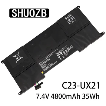 C23-UX21 C23UX21 Laptop Baterija Za Asus Zenbook Ultrabook UX21 UX21A UX21E Serije 4800mAh 7.4 V 35Wh Novo SHUOZB Brezplačna Dostava