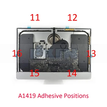 10Sets/Veliko NOVIH A1419 A2115 LCD-Zaslon Trak, Lepilo za Popravilo kit za iMac 27