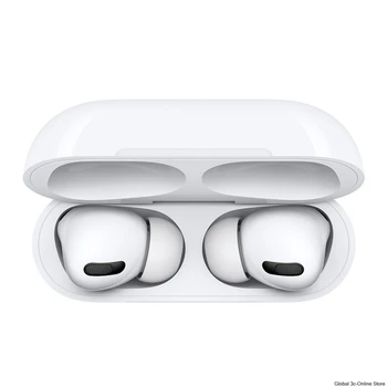 Apple Airpods Pro Brezžične Bluetooth Slušalke Originalni Zračni Stroki Pro Aktivni Šumov z Polnjenjem Primeru Hitro Polnjenje