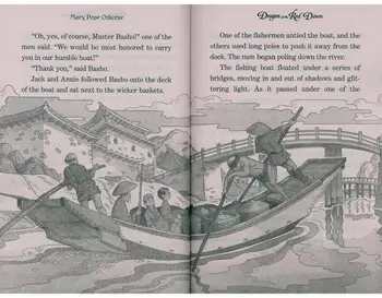 24 Knjig Magic Hišico Na Drevesu Merlin Misije 1-24 Angleščini Branje Zgodba Knjige Otroci Avantura Znanost Poglavje Knjige