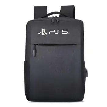 PS5 Vrečko PS5 Potovalna Torba za Potovanja, Shranjevanje Torba za PS5 Zajemajo Knjigovodsko Zaščitna Torba Torba Za Playstation 5