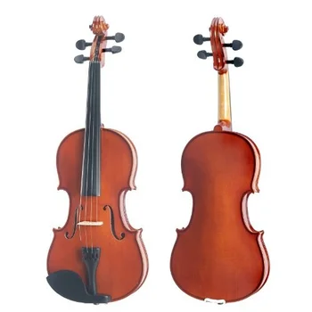 Violino 4/4 Naravnih Javorjevega Lesa Akustične Z Violino Primeru, Kolofonije, Bow