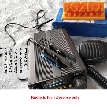 Prenosni Dvojni Veslo Samodejni Izklop Kratkotalasni Radio CW Morse Code Osnove Magnetne Adsorpcije C4-013