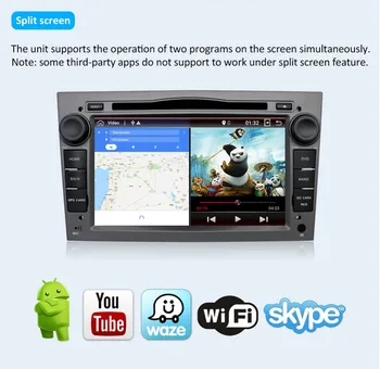 Android 10 2 Din avtoradio z GPS Za Opel Vauxhall Astra H G Vectra Antara Zafiri Corsa Autoradio navigacija Multimedia CSD