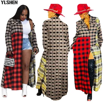 Afriške Tiskanja Obleke za Ženske Dolgo Obleko Maxi Dashiki Mrežo Mozaik Afriška Oblačila Plus Velikost Retro Afriki Božič Robe