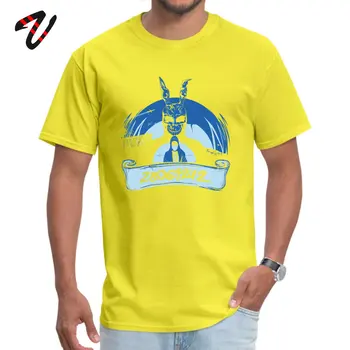 Donnie Darko T-shirt Moški Bombaž T Srajce 28064212 Napetost znanstvena Fantastika Vrhovi Plus Velikost Mens Tees Poletnih Oblačil Groza