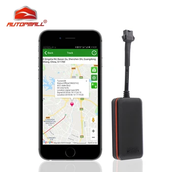 Mini GPS Tracker Avto odreže kurilno Olje Vodotesen IP66 GPS Lokator Auto Vozila Tracker Naprave za Vklop Vibriranja za Alarm Brezplačno APLIKACIJO Splet