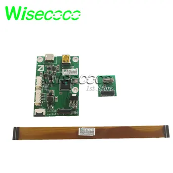Wisecoco 2.5 Inch 480*480 Krog Zaslona Krog LCD IPS TFT Krožne LCD MIIPI Controller Board
