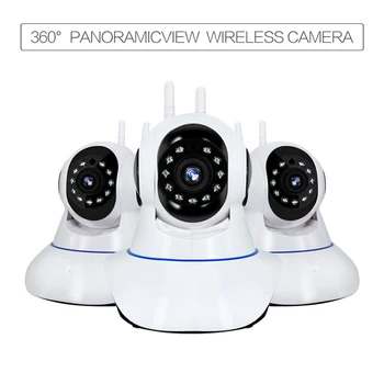 HD Wifi IP Kamera Intelligent Auto Tracking 2MP IR Cut Home Security Kamera IR Night Vision 360 oči CCTV Kamere Baby Monitor