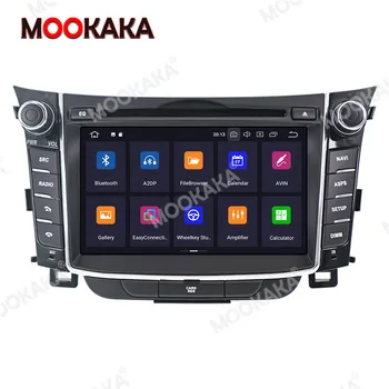 2 Din Android 10 Za Hyundai I30 Elantra GT 2012 - 2016 Avto Radio Centralne Multimedijski Predvajalnik, GPS Navigacija Autoradio DVD IPS