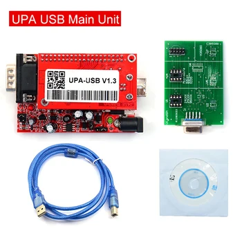 UPA USB Programer V1.3 s polno adapterji ECU Chip Tunning OBD2 Glavna Enota UPA-USB 1.3 UPA USB V1.3 Orodje Za Diagnostiko,