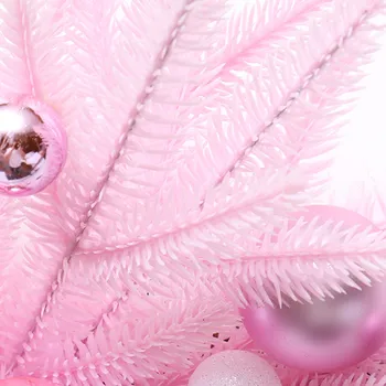 #48 Pink Božič Vesel Božič Prijavite Garland Ornament Vhodna Vrata Ornament Osebno Božič Drevo Ornament Рождество